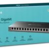 tp-link tl-sg116e easy smart 16-портовый гигабитный коммутатор