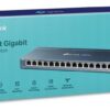 tp-link tl-sg116 16-портовый гигабитный настольный коммутатор