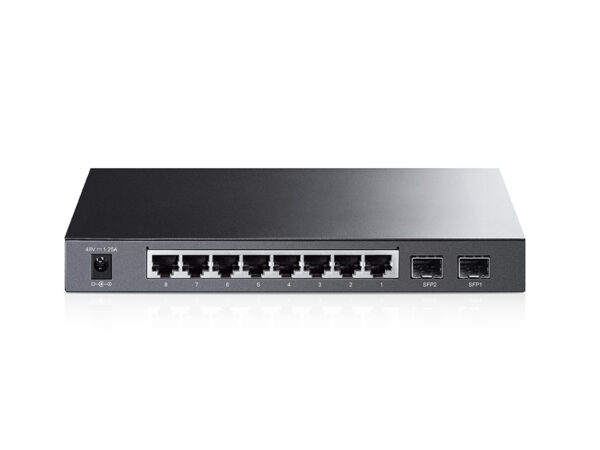 коммутатор управляемый tp-link tl-sg2210p