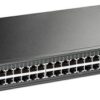 tp-link tl-sg2428p jetstream гигабитный smart коммутатор на 24 порта poe+ и 4 sfp-слота