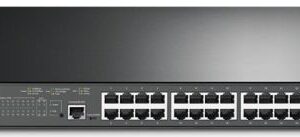 TP-Link TL-SG3428X JetStream 24-портовый гигабитный управляемый коммутатор уровня 2+ с 4 SFP+ слотами 10GE