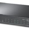 tp-link tl-sl1311mp настольный коммутатор на 8 poe+ портов 10/100 мбит/с и 3 гигабитных порта