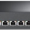 tp-link tl-sx1008 8-портовый настольный/монтируемый в стойку коммутатор 10 гбит/с