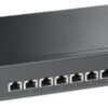 tp-link tl-sx1008 8-портовый настольный/монтируемый в стойку коммутатор 10 гбит/с