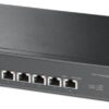 tp-link tl-sx1008 8-портовый настольный/монтируемый в стойку коммутатор 10 гбит/с