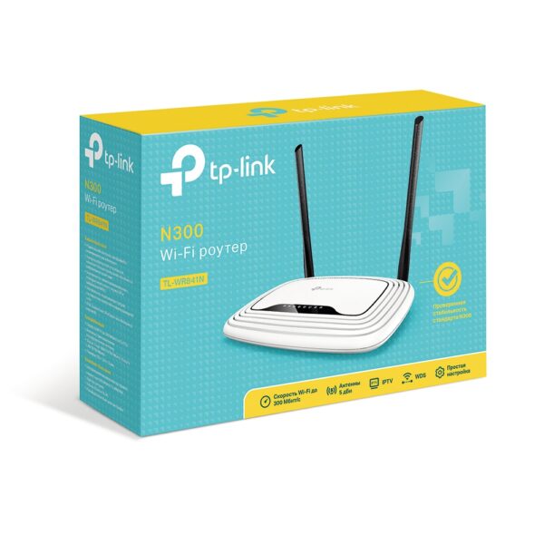 маршрутизатор tp-link tl-wr841n