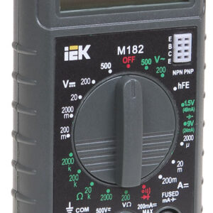 IEK TMD-1S-182 Мультиметр цифровой Compact M182