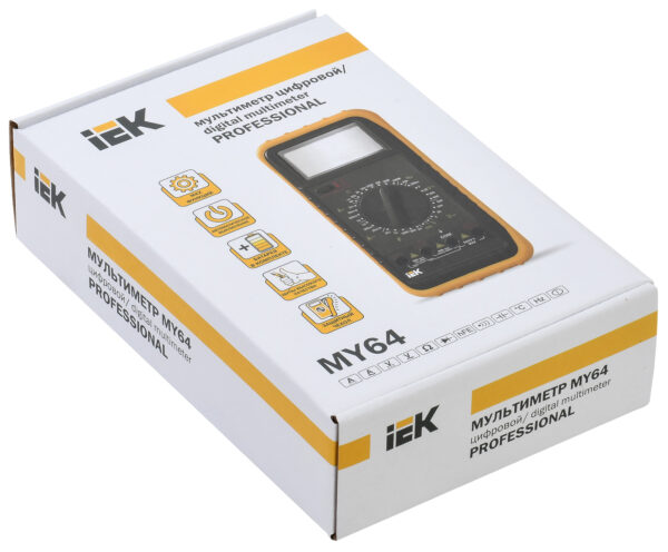 iek tmd-5s-064 мультиметр цифровой professional my64