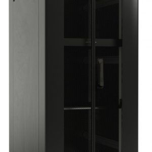 Шкаф напольный 19-дюймовый 18U Hyperline TTB-1866-DD-RAL9004