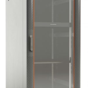 Шкаф напольный 19-дюймовый 22U Hyperline TTB-2266-AS-RAL7035