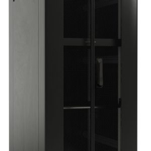 Шкаф напольный 19-дюймовый 22U Hyperline TTB-2266-DD-RAL9004