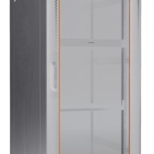Шкаф напольный 19-дюймовый 22U Hyperline TTB-2268-AS-RAL7035