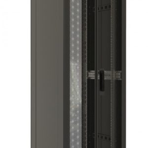 Шкаф напольный 19-дюймовый 27U Hyperline TTB-2786-AS-RAL9004