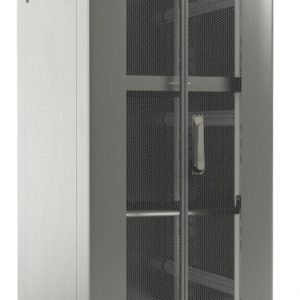 Шкаф напольный 19-дюймовый 37U Hyperline TTB-3766-DD-RAL7035
