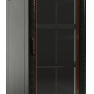 Шкаф напольный 19-дюймовый 42U Hyperline TTB-4262-AS-RAL9004