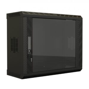 Шкаф телекоммуникационный настенный 19" 6U Hyperline TWS-0625-GP-RAL9004