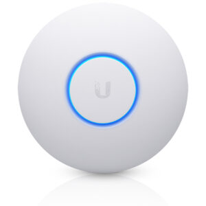 UBIQUITI UAP-NanoHD Точка доступа 2.4+5 ГГц, ac Wave2, 4х4 MU-MIMO, 802.3af, 1х 1G Ethernet