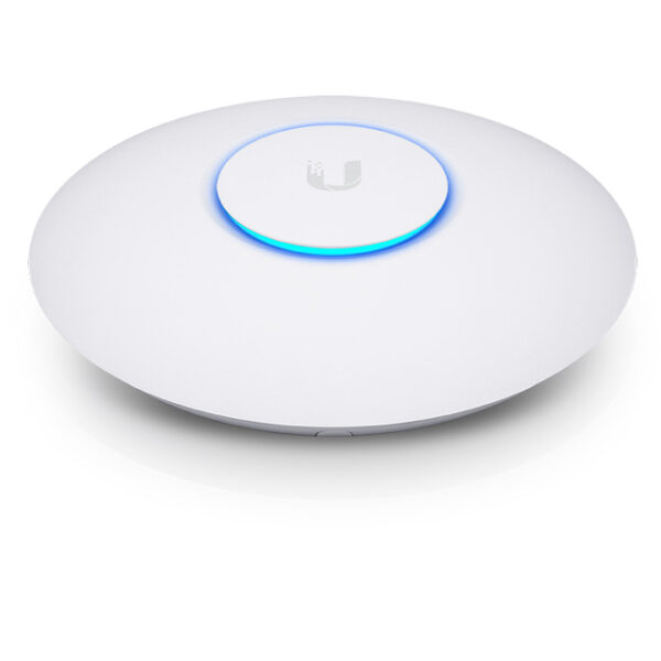 ubiquiti uap-nanohd точка доступа 2.4+5 ггц, ac wave2, 4х4 mu-mimo, 802.3af, 1х 1g ethernet