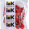 iek ugn10-d15-03-08 наконечник-гильза изол. е1508 (уп.100шт.)