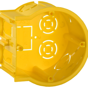 IEK UKT10-068-045-000-K1-N-UO Коробка установочная С3 D=68x45мм для твердых стен (сборная, оконечная) (оптовая упаковка)