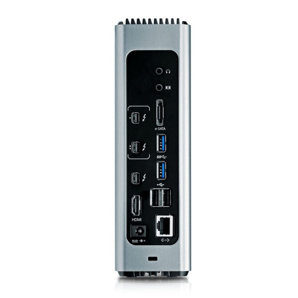 aten us7220 kvm-переключатель, 2 порта thunderbolt 2, gigabit ethernet, поддержка 3 портов usb 3.1 gen 1, 2-х портов usb 2.0, hdmi 1.4b, displayport 1.2, 4k (uhd)