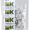 iek usk11-06-100 скоба креп. круглая r6 (уп.100шт.)