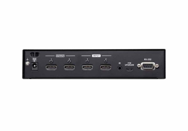 aten vm0202h-at-g переключатель матричный/switch matrix, hdmi, 2> 2 монитора/port, без шнуров