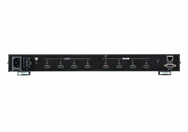 aten vm0404hb-at-g переключатель матричный/switch matrix, hdmi, 4> 4 монитора/port, без шнуров