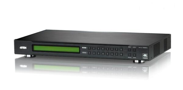 aten vm0808ha-at-g kvm-переключатель, hdmi, 8> 8 мониторов/port, без шнуров