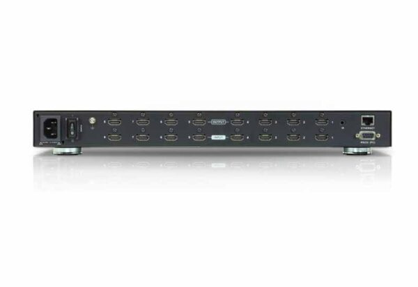 aten vm0808ha-at-g kvm-переключатель, hdmi, 8> 8 мониторов/port, без шнуров