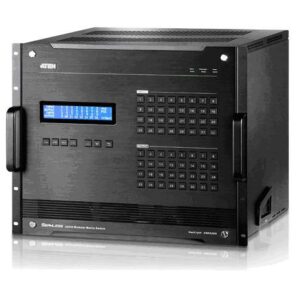 ATEN VM3200-AT-G Переключатель-шасси Switch/chassis, HDMI/DVI+AUDIO, 32>32 мониторов/port, без карт расширения