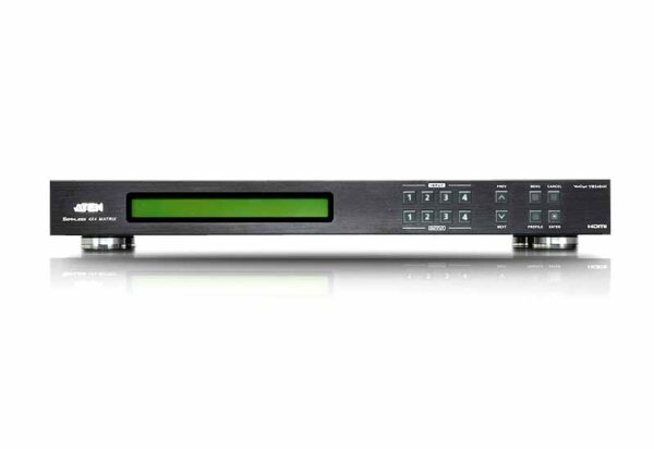 aten vm5404h-at-g kvm-переключатель, hdmi, 4> 4 монитора/port, без шнуров