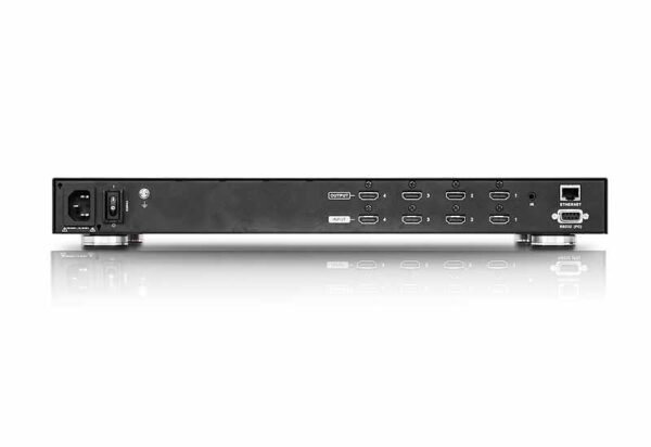 aten vm5404h-at-g kvm-переключатель, hdmi, 4> 4 монитора/port, без шнуров