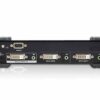 aten vs172-a7-g разветвитель video splitter, dvi dual link+audio, 1> 2 монитора/port, 5 метр., f, без шнуров, б.п.220> 5.3v