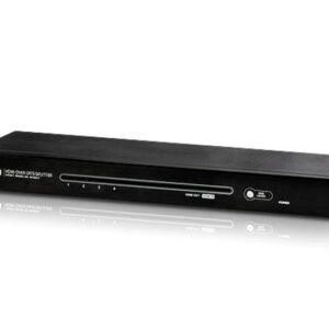 ATEN VS1804T-AT-G Разветвитель Video Splitter, HDMI, 1> 4 монитора/port, 40 метр./1080p,60 метр./1080i, F, без шнуров, Б.П.220> 5.3V