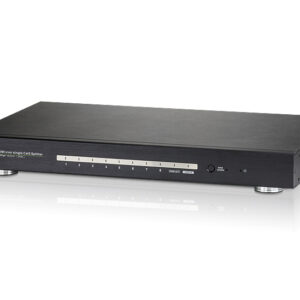 ATEN VS1818T-AT-G Разветвитель Video Splitter, HDMI, 1> 8 мониторов/port, 100 метр./1080p, 60 метр./4Kx2K, F, без шнуров, Б.П.