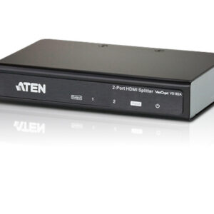 ATEN VS182A-A7-G Разветвитель Video Splitter, HDMI, 1> 2 монитора/port/порта, 15 метр.(24AWG), F, без шнуров, Б.П.220>5.3V