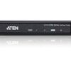 aten vs182a-a7-g разветвитель video splitter, hdmi, 1> 2 монитора/port/порта, 15 метр.(24awg), f, без шнуров, б.п.220>5.3v