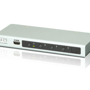 ATEN VS481B-AT-G KVM-переключатель, HDMI, 4> 1 /4x1 телевизор/панель/port/монитор/проектор
