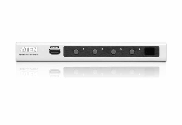 aten vs481b-at-g kvm-переключатель, hdmi, 4> 1 /4x1 телевизор/панель/port/монитор/проектор