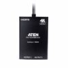 aten vs82h-at разветвитель video splitter, hdmi, 1> 2 монитора/port/порта, 15 метр.(24awg), f, без шнуров, б.п.220>5.3v