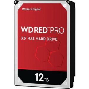 Жесткий диск 12TB WD Red Pro WD121KFBX 3.5"