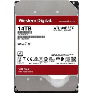 Жесткий диск 14TB WD Red WD140EFFX 3.5"