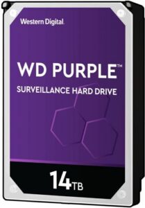 Жесткий диск 14TB WD Purple WD140PURZ 3.5"