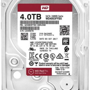 Жесткий диск 4TB WD Red Pro WD4003FFBX 3.5"