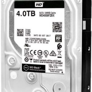 Жесткий диск 4TB WD Black WD4005FZBX 3.5"