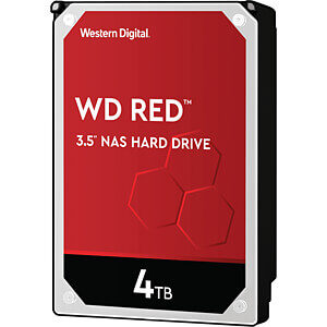 Жесткий диск 4TB WD Red WD40EFAX 3.5"