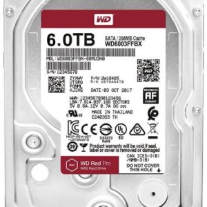 Жесткий диск 6TB WD Red Pro WD6003FFBX 3.5"
