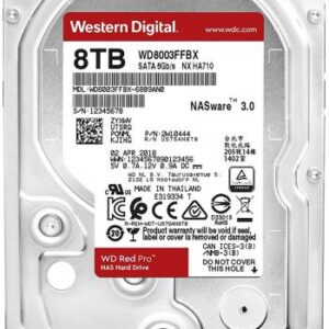 Жесткий диск 8TB WD Red Pro WD8003FFBX 3.5"