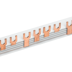 IEK YNS11-4-063 Шина соединительная FORK вилка 4ф (дл.1м)